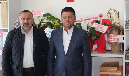 YENİDEN ADAYLIĞINI AÇIKLAYAN TÜRKKANLI MAHALLE HALKINA BU SÖZLERLE SESLENDİ