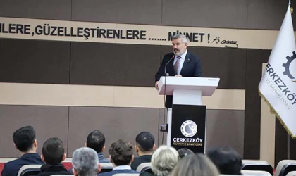 YEŞİL SANAYİ DESTEK PROGRAMI ANLATILDI