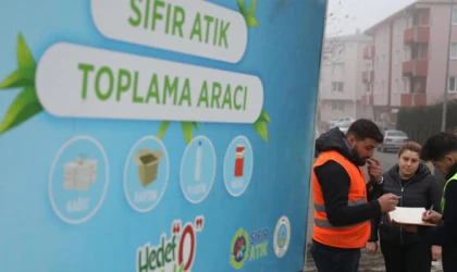 43 BİN 247 KİLO ATIK TOPLANDI