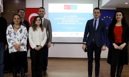 AB PROJESİNİN BAŞLANGIÇ TOPLANTISI YAPILDI