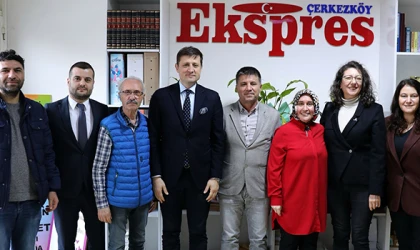 AKAY’DAN EKSPRES’E ZİYARET