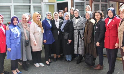 BAKAN GÖKTAŞ, ÇERKEZKÖY VE KAPAKLI’DA ZİYARETLERDE BULUNDU