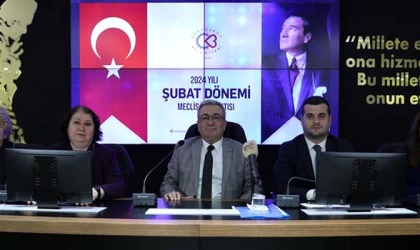 ÇERKEZKÖY BELEDİYE MECLİS TOPLANTISI YAPILDI