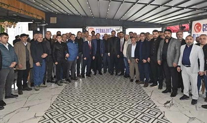 ÇERKEZKÖY DERNEKLER PLATFORMU, BELEDİYE BAŞKAN ADAYLARINI AĞIRLADI