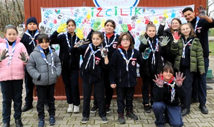 ÇERKEZKÖY’ÜN İZCİLERDEN FARKINDALIK ETKİNLİĞİ