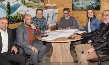 ÇETİNTAŞ TİCARET MERKEZİ BÖLGE YATIRIMCILARININ İLGİ ODAĞI OLDU