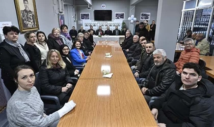 CÜNEYT YÜKSEL, ERGENE'DE KALKINMA SÖZÜ VERDİ