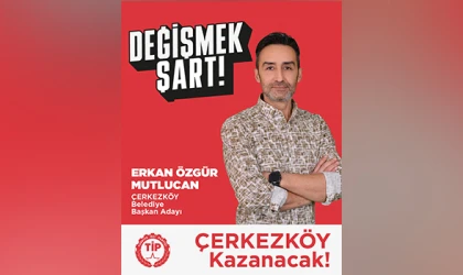 ERKAN ÖZGÜR MUTLUCAN’IN LİSTESİ AÇIKLANDI