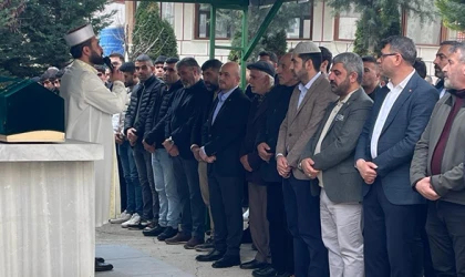 HACI YUSUF BULDUK, DUALARLA DEFNEDİLDİ