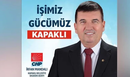 MANDALI, MUSTAFA ÇETİN’İN SLOGANINI KULLANDI