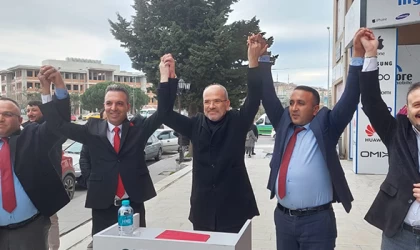 NADİR TÜR; “KARARLILIKLA ÇALIŞACAĞIM”