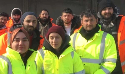 “RABBİM ÜLKEMİZE BİR DAHA BÖYLE AFETLER YAŞATMASIN”