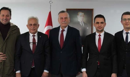 TÜRK EĞİTİM SEN’DEN GÜNLÜ VE DANIŞMAZ’A ZİYARET