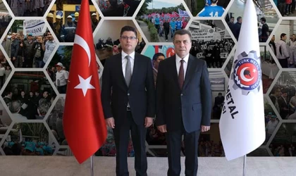 TÜRK METAL SENDİKASI’NDA GENEL BAŞKAN DEĞİŞTİ