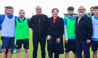 YÜCEER, ÇERKEZKÖY'DE ZİYARETLERDE BULUNDU