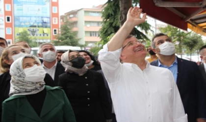 AHMET DAVUTOĞLU ÇERKEZKÖY’E GELİYOR