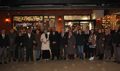 AHMET YILDIZ; “BUGÜN YAŞIYORSAK, SİZLERE BORÇLUYUZ”