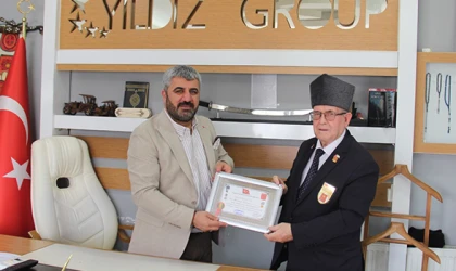 AHMET YILDIZ, FAHRİ ÜYE OLDU