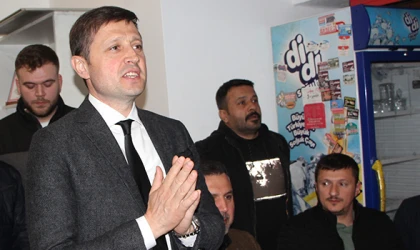 AKAY; “UMUDUM, ARZUM BİR 5 YIL DAHA ÇERKEZKÖY’E HİZMET ETMEK”