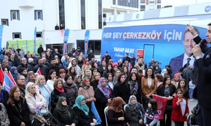 AKAY, VELİKÖY’E MÜJDELERLE GELDİ