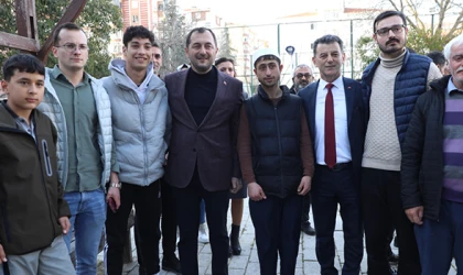 BAŞKAN ÇETİN, “ESNAF VE VATANDAŞLARIMIZLA HER DAİM BERABERİZ”