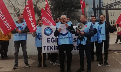 “BU VANDALLIĞI KINIYORUZ”