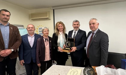 ÇERKEZKÖY TSO İLE PLOVDİV TSO KARDEŞ ODA OLDU