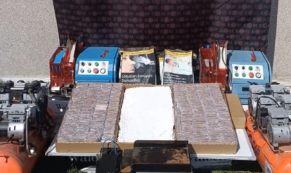 ÇORLU VE SARAY’DA KAÇAK TÜTÜN OPERASYONU