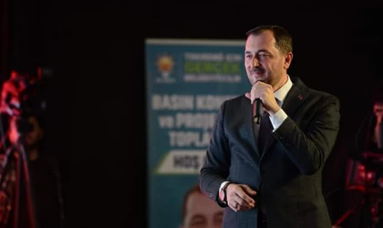 CÜNEYT YÜKSEL’İN TARIMLA İLGİLİ PROJELERİ GÖZ DOLDURDU