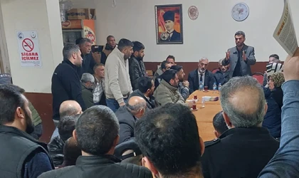 DEM PARTİSİ, BAĞLIK’TA HALK BULUŞMASI DÜZENLEDİ