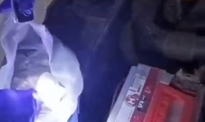 DURDURULAN ARAÇTA UYUŞTURUCU ELE GEÇİRİLDİ