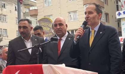 ERBAKAN; “AHLAKLI BELEDİYECİLİK ANLAYIŞINI TÜM YURTTA YAŞATACAĞIZ”