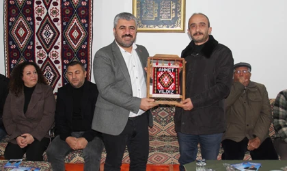 HAKKARİLİLERDEN YILDIZ’A COŞKULU KARŞILAMA