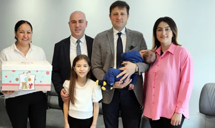 HOŞ GELDİN ÇINAR BEBEK