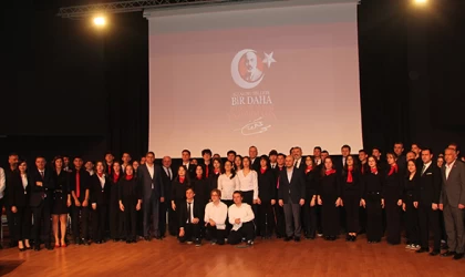 İSTİKLAL MARŞI’NIN 103’ÜNCÜ YILI TÖRENLE KUTLANDI