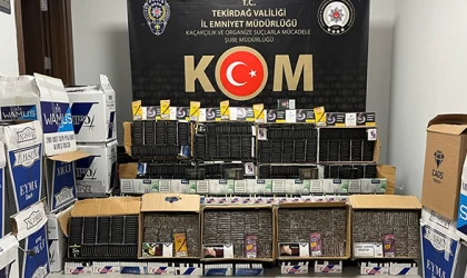 KAÇAK TÜTÜNCÜLERE OPERASYON