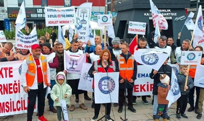 KADEMELİ EMEKLİLİK BEKLEYENLER HAK ARAYIŞINI SÜRDÜRÜYOR