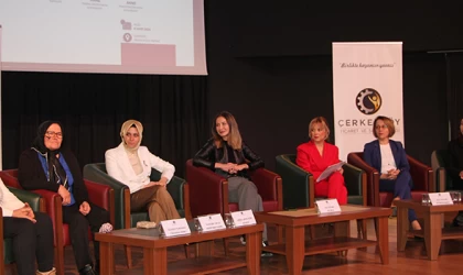 KADININ GÜCÜ PANELİ, YOĞUN KATILIMLA GERÇEKLEŞTİ