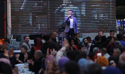 KAPAKLI’DA 5 BİN KİŞİLİK İFTAR SOFRASI KURULDU