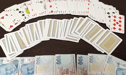 KAPAKLI’DA KUMARCILARA POLİS BASKINI