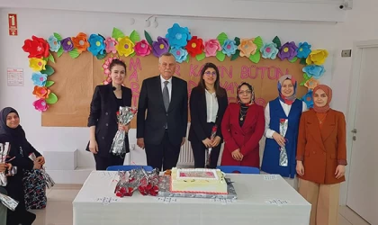 KAYMAKAM GÜNLÜ’DEN 8 MART KADINLAR GÜNÜ ZİYARETİ