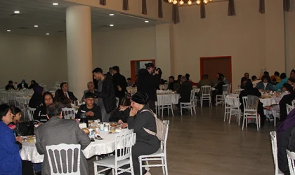 KAYMAKAM GÜRDAL, İFTARINI YETİM ÇOCUKLARLA YAPTI