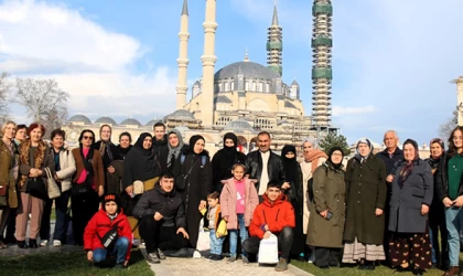 KÜLTÜR GEZİLERİ BAŞLADI