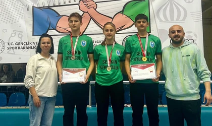 METİN SEÇKİN ORTAOKULU’NUN BİLEĞİ BÜKÜLMÜYOR