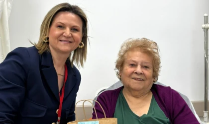 BAKIMEVİ VE HASTANELERE BAYRAM ZİYARETİ