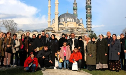 BİN 651 VATANDAŞ GEZİYE KATILDI