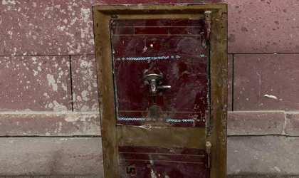 ÇELİK KASA HIRSIZLARI YAKALANDI