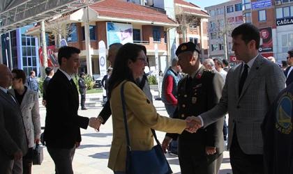 ÇERKEZKÖY BAYRAMLAŞTI