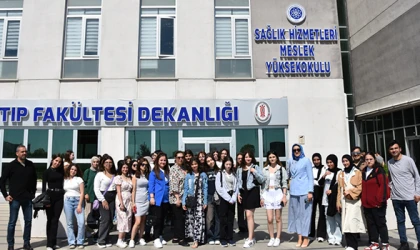 ÇERKEZKÖYLÜ ÖĞRENCİLER NKÜ’YÜ GEZDİ