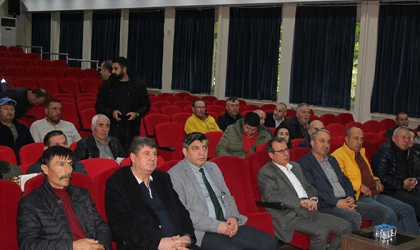 ÇİFTÇİLERİN ALABİLECEĞİ DESTEKLER ANLATILDI
